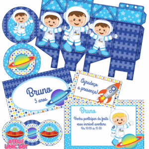 👦🏻🚀Festa Digital Astronauta