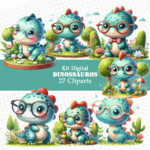 Kit Digital Dinossauro