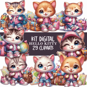 Kit Digital Gatinho