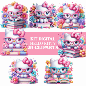 Kit Digital Hello Kitty
