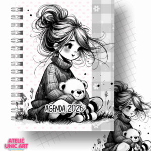 Pack Encantos em Preto & Branco