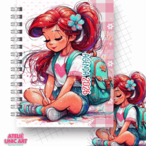 Caderno Ariel