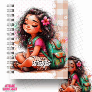 Caderno Moana