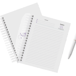 Agenda permanente Lilás