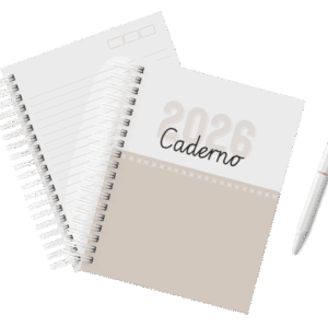 Caderno Pautado Bega 2026