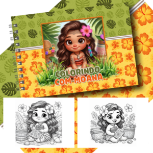 📚28 Livrinhos de Colorir  – Arquivos Digitais